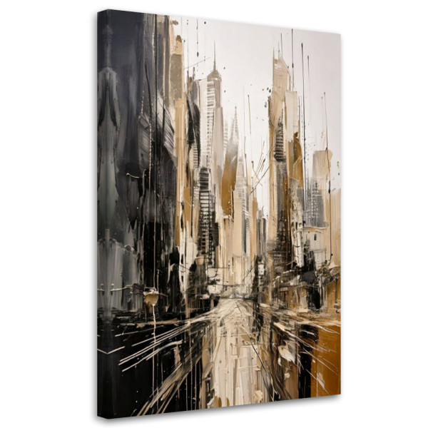 Feeby Obraz nowoczesny, Miasto Nowoczesne Pejzaż 40x60 778194