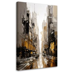 Feeby Obraz nowoczesny, Miasto Uliczka Nowoczesna 40×60 777005 Feeby Obraz nowoczesny, Miasto Uliczka Nowoczesna 40×60 777005