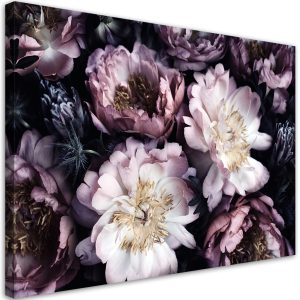 Feeby Obraz, Piwonie Bukiet Kwiatów Ogród Vintage 60×40 327261 Feeby Obraz, Piwonie Bukiet Kwiatów Ogród Vintage 60×40 327261