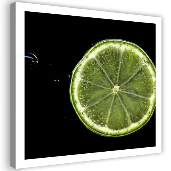 Feeby Obraz Plaster limonki 30x30 409541