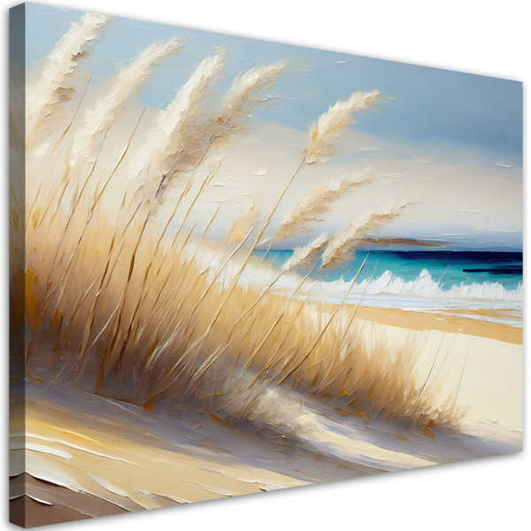 Feeby Obraz, Plaża morze wydmy 60x40 315777