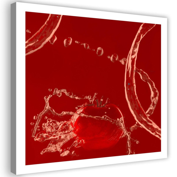 Feeby Obraz Pomidor w wodzie 30x30 409369