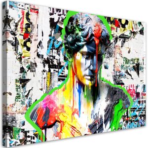 Feeby Obraz, Rzeźba Pop Art 90×60 313656 Feeby Obraz, Rzeźba Pop Art 90×60 313656