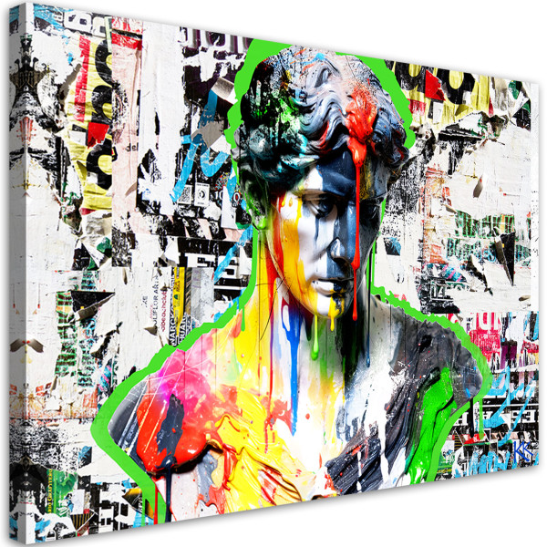 Feeby Obraz, Rzeźba Pop Art 90x60 313656
