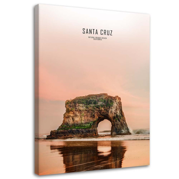 Feeby Obraz Santa Cruz 80x120 409578