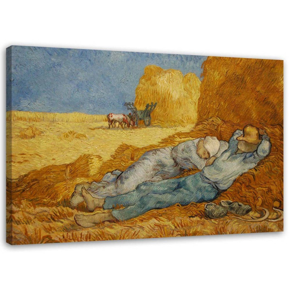 Feeby Obraz, Siesta - V. van Gogh reprodukcja 100x70 318604