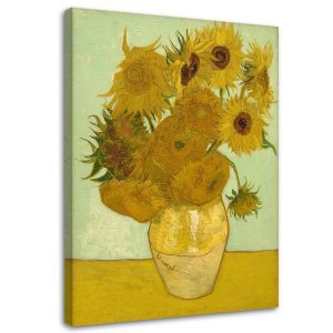 Feeby Obraz Słoneczniki V. van Gogh reprodukcja 80×120 318960 Feeby Obraz Słoneczniki V. van Gogh reprodukcja 80×120 318960