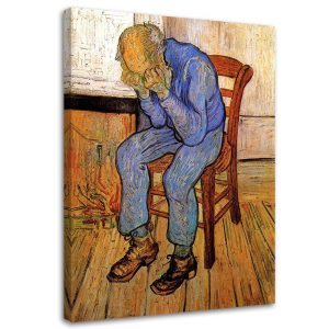 Feeby Obraz Stary człowiek w smutku V. van Gogh 40×60 318931 Feeby Obraz Stary człowiek w smutku V. van Gogh 40×60 318931