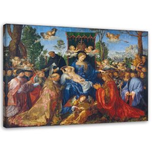 Feeby Obraz Święto Różańcowe A. Dürer 60×40 409449 Feeby Obraz Święto Różańcowe A. Dürer 60×40 409449