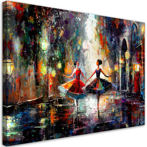 Feeby Obraz, Tańczące baletnice 90x60 425203