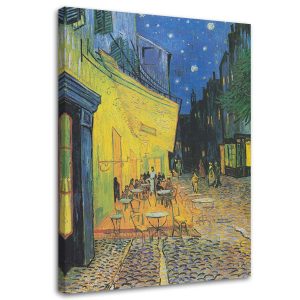 Feeby Obraz Taras kawiarni w nocy V. van Gogh 40×60 318921 Feeby Obraz Taras kawiarni w nocy V. van Gogh 40×60 318921