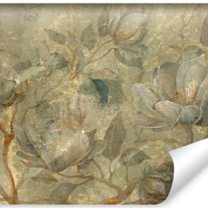Fototapeta Magnolie w Stylu Vintage 270x180cm 166065