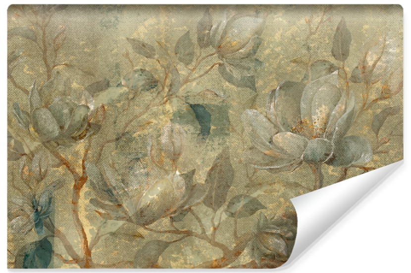 Fototapeta Magnolie w Stylu Vintage 360x240cm 166062