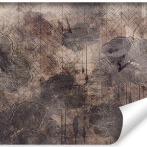 Fototapeta Maki W Stylu Vintage 300x210cm 310816 Fototapeta Maki W Stylu Vintage 300x210cm 310816