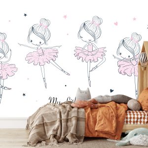 Fototapeta Małe baletnice 400x280cm 987405