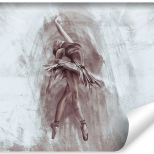 Fototapeta Malowana Balerina 270x180cm 316649