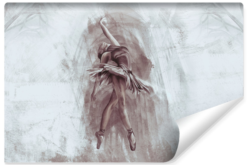 Fototapeta Malowana Balerina 368x254cm 316100