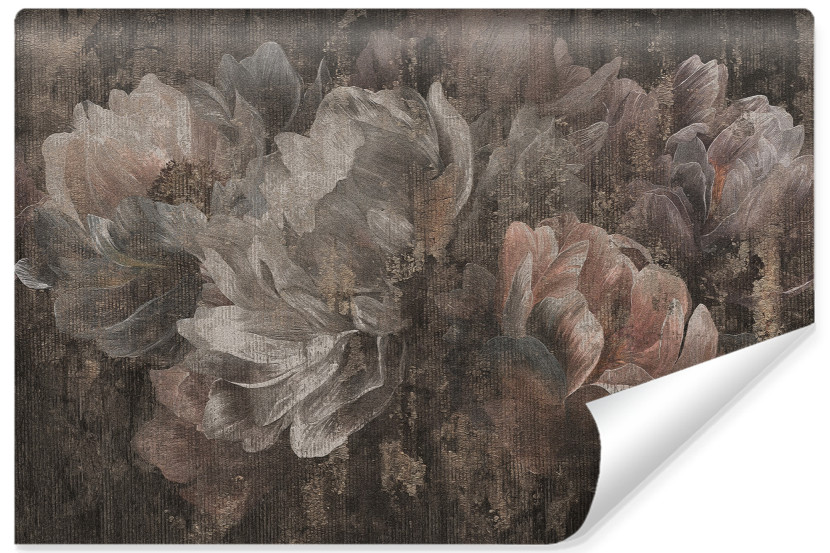 Fototapeta Malowane Abstrakcyjne Peonie 104x70.5cm 315005