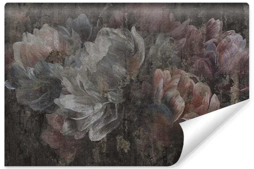 Fototapeta Malowane Abstrakcyjne Piwonie 208x146cm 316626