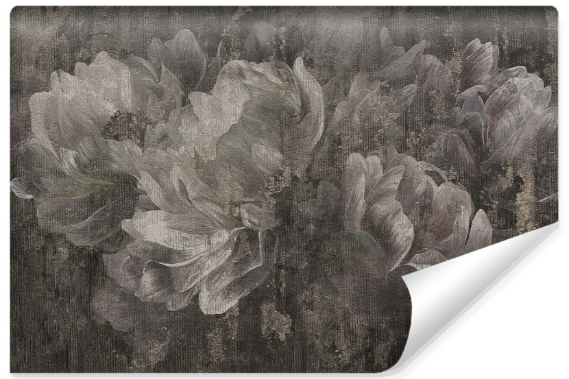 Fototapeta Malowane Piwonie 416x290cm 316091