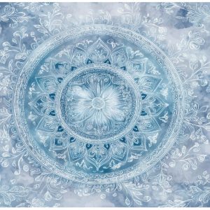 Fototapeta Mandala Niebieski Na Flizelinie Do Sypialni Salonu 250×175 991709 Fototapeta Mandala Niebieski Na Flizelinie Do Sypialni Salonu 250×175 991709