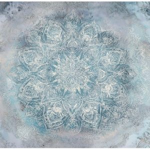 Fototapeta Mandala Niebieski Na Flizelinie Do Sypialni Salonu 250×175 759467 Fototapeta Mandala Niebieski Na Flizelinie Do Sypialni Salonu 250×175 759467