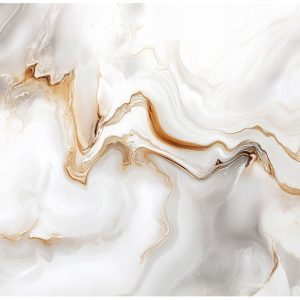 Fototapeta Marmur Biały Abstrakcja Sypialnia Salon Tapeta Flizelina 250X175 653595