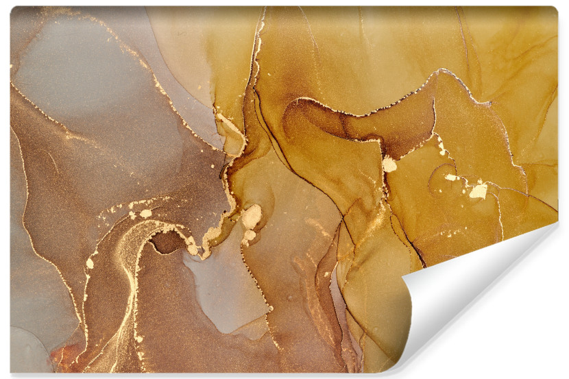 Fototapeta Marmur W Miedzianych Odcieniach 152.5x104cm 165684