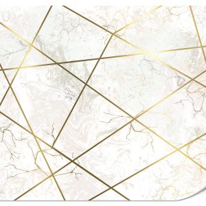 Fototapeta Marmur ze złotymi liniami 300x210cm 976548 Fototapeta Marmur ze złotymi liniami 300x210cm 976548