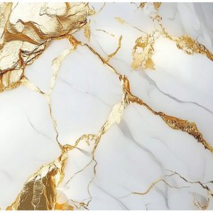 Fototapeta marmur złoty biały glamour na ścianę sypialnia salon 300×210 712150 Fototapeta marmur złoty biały glamour na ścianę sypialnia salon 300×210 712150
