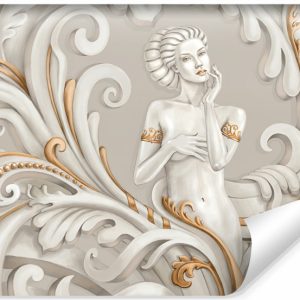 Fototapeta MEDUZA Grecka Bogini Kobieta 3D 368x254cm 227522 Fototapeta MEDUZA Grecka Bogini Kobieta 3D 368x254cm 227522