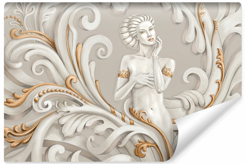Fototapeta MEDUZA Grecka Bogini Kobieta 3D 90x60cm 227662