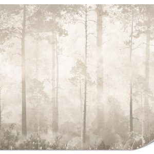Fototapeta Mglisty las V3 200x140cm 984395