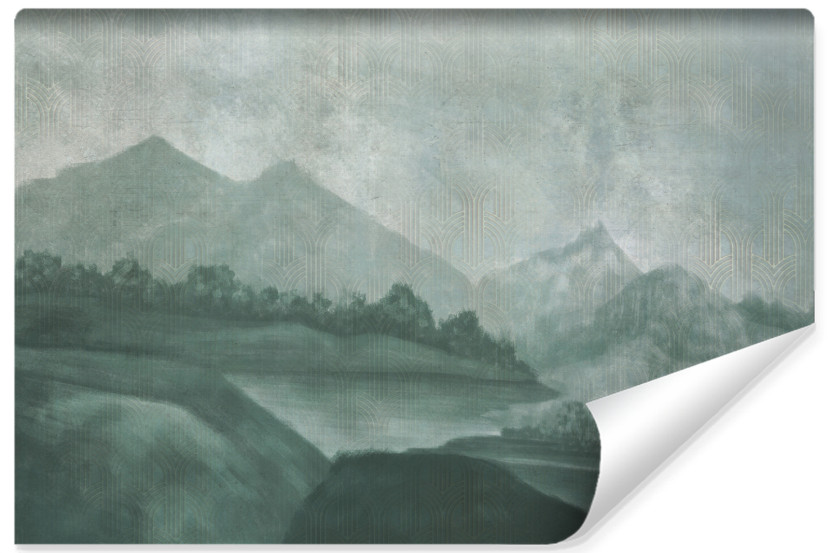 Fototapeta Mglisty Pejzaż 208x146cm 324650
