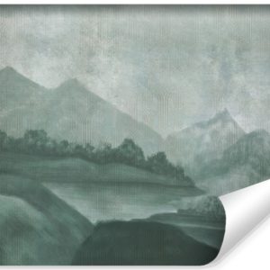 Fototapeta Mglisty Pejzaż 254x184cm 324950