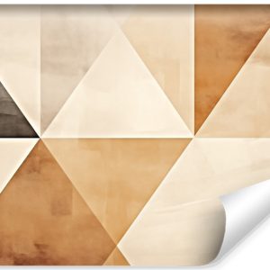 Fototapeta Minimalistyczne Trójkąty Styl Boho 315x210cm 391882