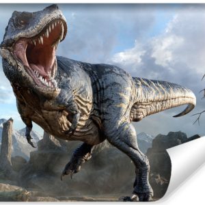 Fototapeta Młodzieżowa DINOZAUR Abstrakcja 3D 416x290cm 168534