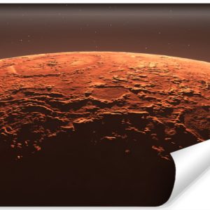 Fototapeta Młodzieżowa PLANETA Mars Kosmos 450x300cm 265053 Fototapeta Młodzieżowa PLANETA Mars Kosmos 450x300cm 265053