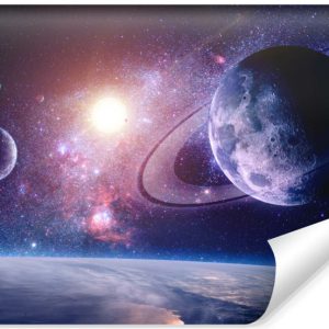 Fototapeta Młodzieżowa Planety i gwiazdy 3D 208x146cm 226578 Fototapeta Młodzieżowa Planety i gwiazdy 3D 208x146cm 226578