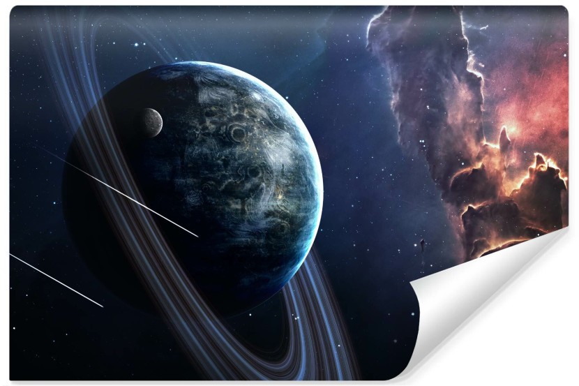 Fototapeta Młodzieżowa Planety W Kosmosie 3D 300x210cm 226476