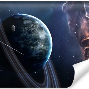 Fototapeta Młodzieżowa Planety W Kosmosie 3D 400x280cm 226495