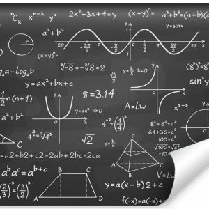 Fototapeta Młodzieżowa Wzory Matematyczne 152.5x104cm 242800 Fototapeta Młodzieżowa Wzory Matematyczne 152.5x104cm 242800
