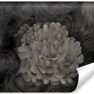 Fototapeta Monochromatyczna Kwiatowa Abstrakcja 360x240cm 391765 Fototapeta Monochromatyczna Kwiatowa Abstrakcja 360x240cm 391765