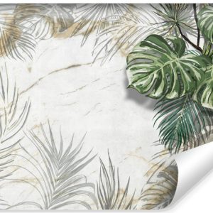 Fototapeta MONSTERA Palmy Abstrakcja 3D 368x280cm 122090 Fototapeta MONSTERA Palmy Abstrakcja 3D 368x280cm 122090