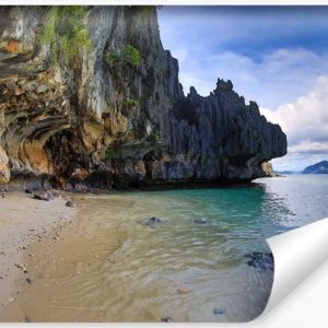 Fototapeta MORSKI Pejzaż Klif Plaża Azja 135x90cm 257970 Fototapeta MORSKI Pejzaż Klif Plaża Azja 135x90cm 257970