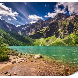 Fototapeta Morskie oko 150x105cm 976247 Fototapeta Morskie oko 150x105cm 976247
