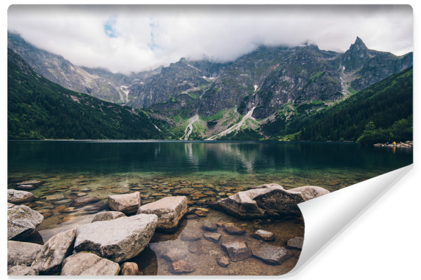 Fototapeta Morskie Oko w Tatrach 368x280cm 241808
