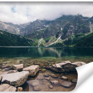 Fototapeta Morskie Oko w Tatrach 90x60cm 241800 Fototapeta Morskie Oko w Tatrach 90x60cm 241800