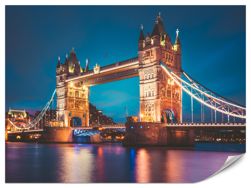 Fototapeta Most Tower Bridge 450x315cm 989097