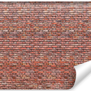 Fototapeta Mur Z Czerwonej Cegły Efekt 3D 416x254cm 253291 Fototapeta Mur Z Czerwonej Cegły Efekt 3D 416x254cm 253291